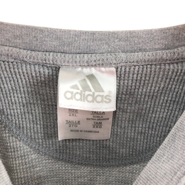 Adidas Thermal Long T Waffle Men's XXL / eaa462384