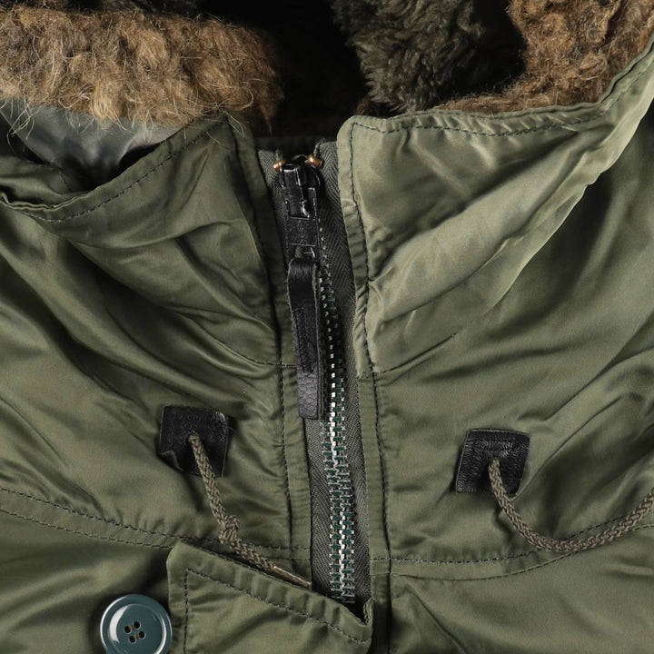 Civilian Alpha N-3B Type Military Flight Jacket Made in USA Men's XL /eaa462396