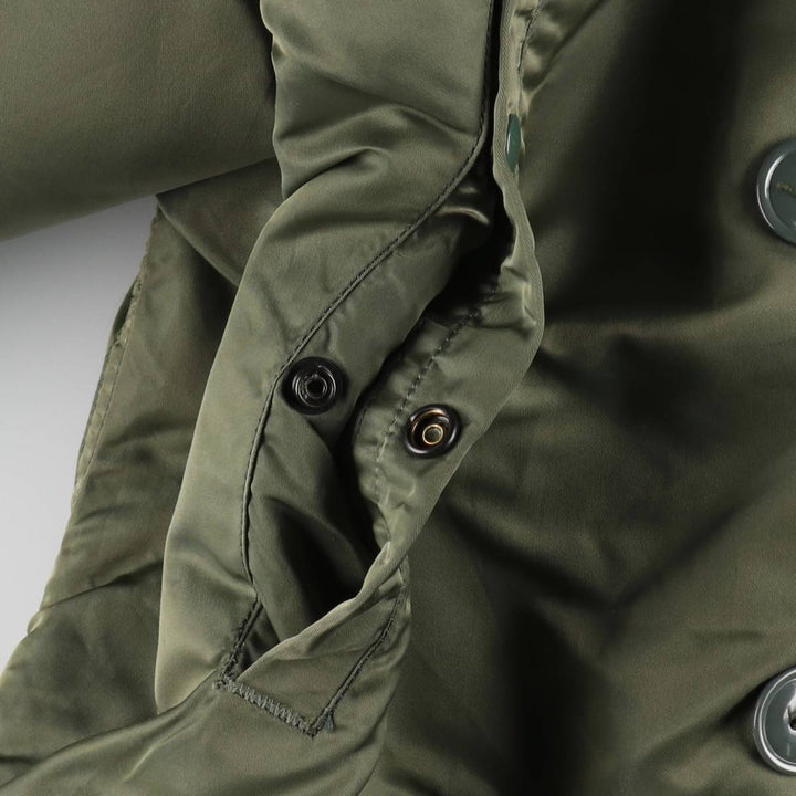 Civilian Alpha N-3B Type Military Flight Jacket Made in USA Men's XL /eaa462396