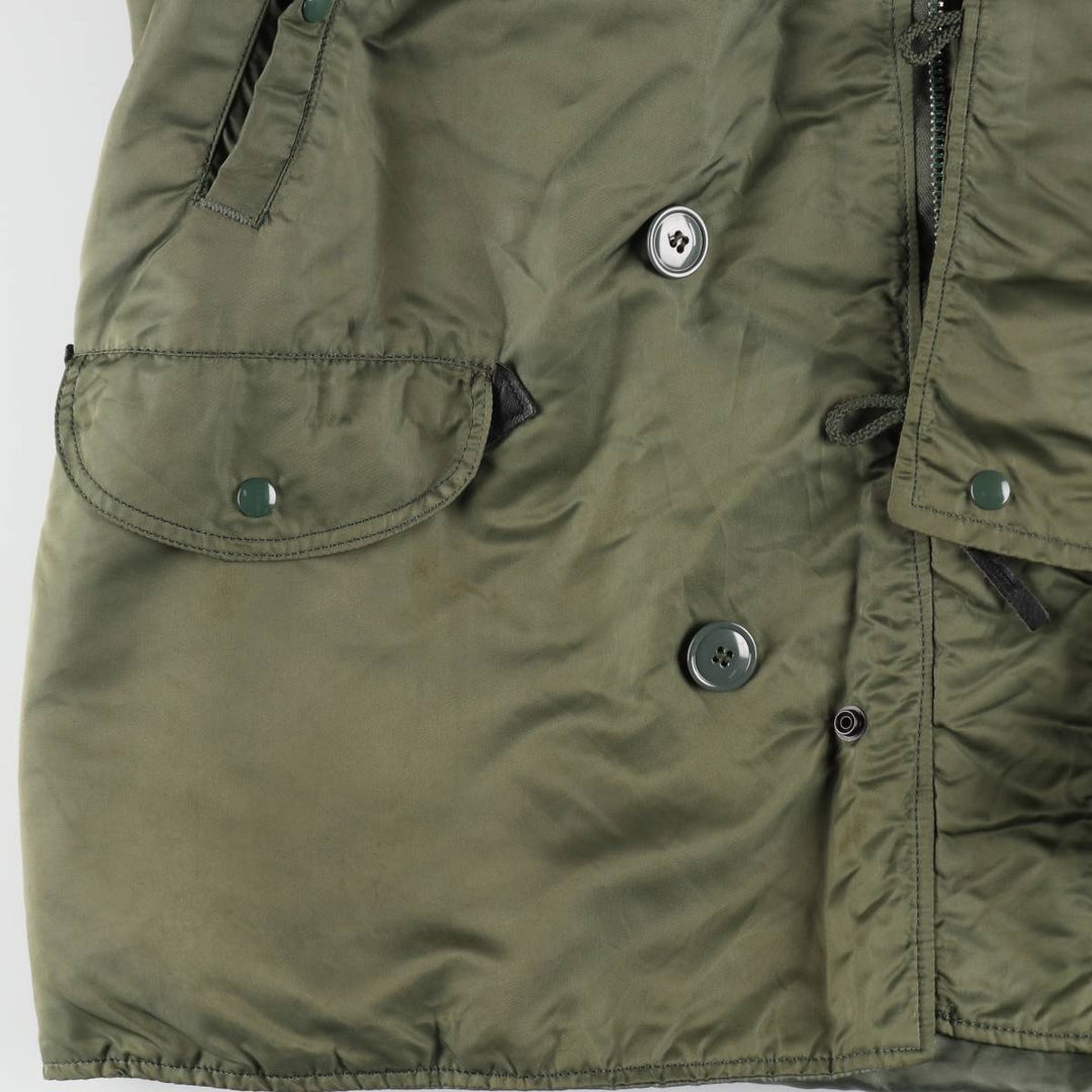 Civilian Alpha N-3B Type Military Flight Jacket Made in USA Men's XL /eaa462396