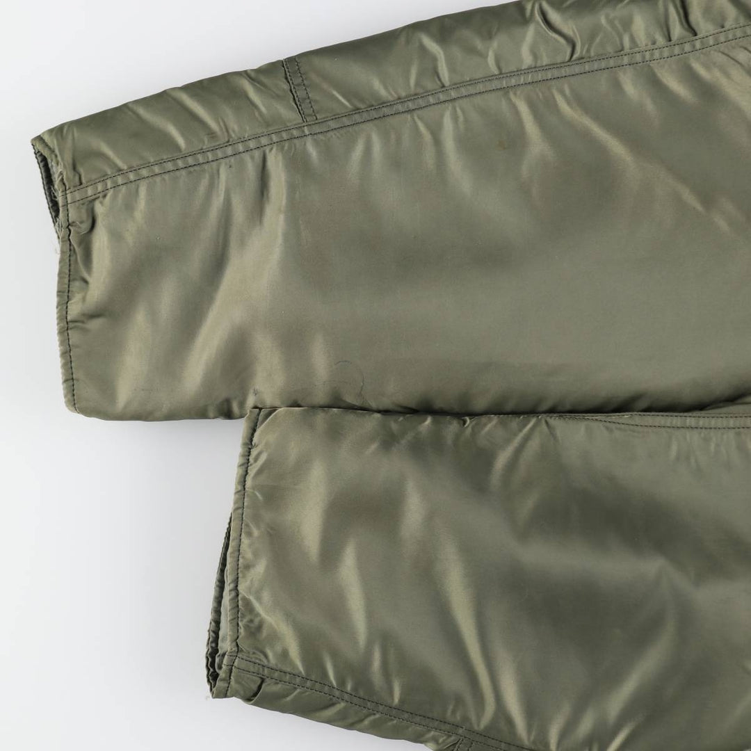 Civilian Alpha N-3B Type Military Flight Jacket Made in USA Men's XL /eaa462396