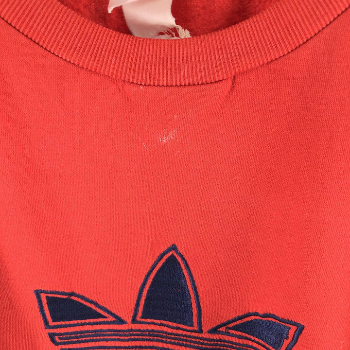 80'S Adidas logo sweatshirt, men's size L, vintage / eaa462401