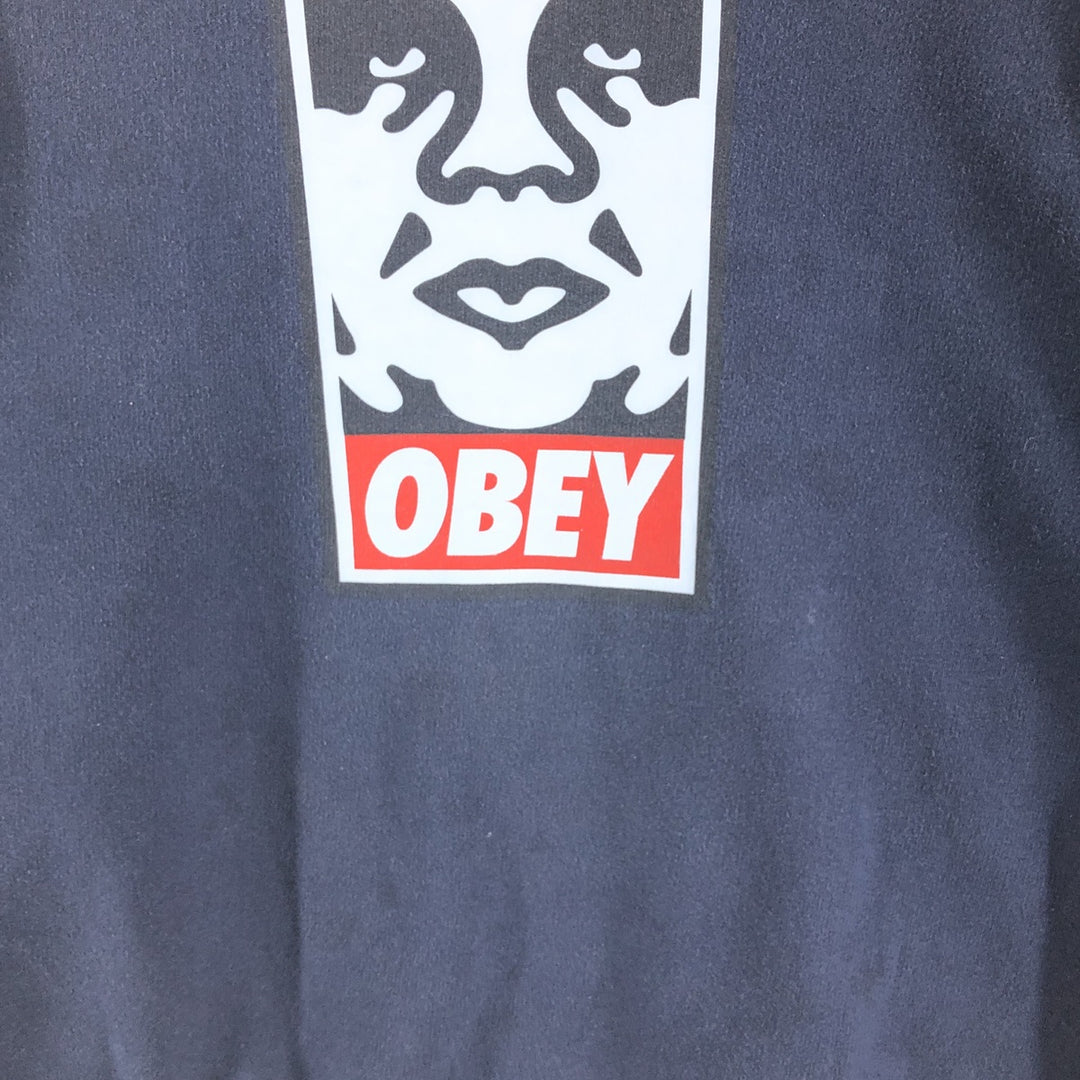 OBEY Printed sweatshirt, trainer, men's size L /eaa462403