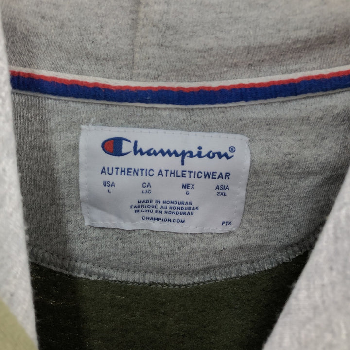 Champion Authentic Athleticwear Sweatshirt Pullover Hoodie Men's L size / eaa462416