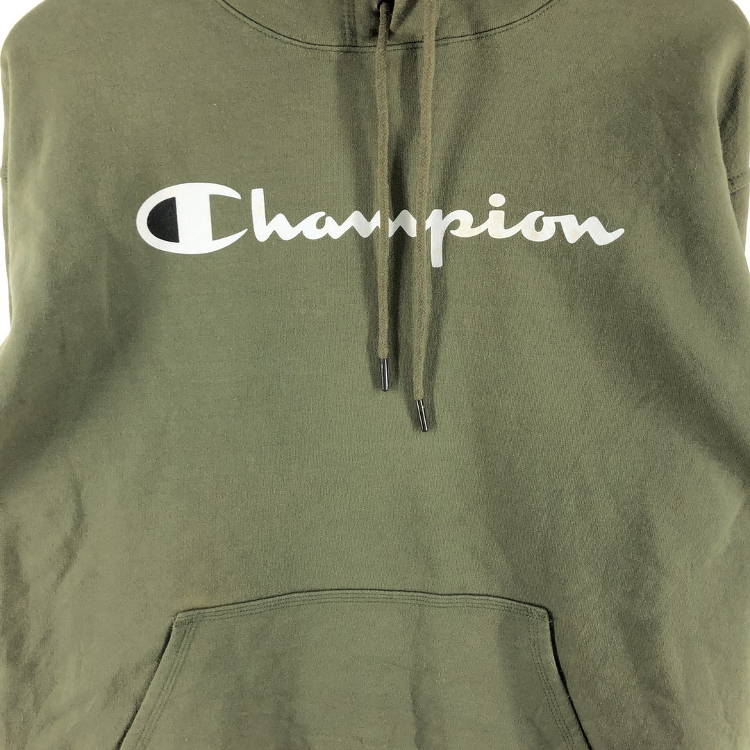 Champion Authentic Athleticwear Sweatshirt Pullover Hoodie Men's L size / eaa462416