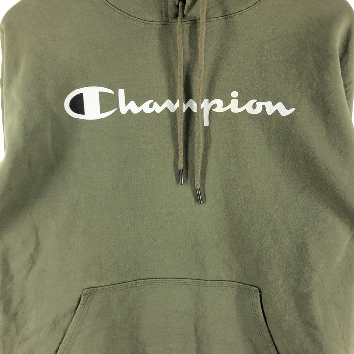 Champion Authentic Athleticwear Sweatshirt Pullover Hoodie Men's L size / eaa462416