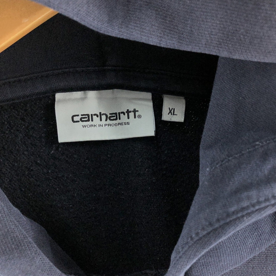 Carhartt Reverse Weave Type Sweat Pullover Hoodie Men's XL / eaa462432