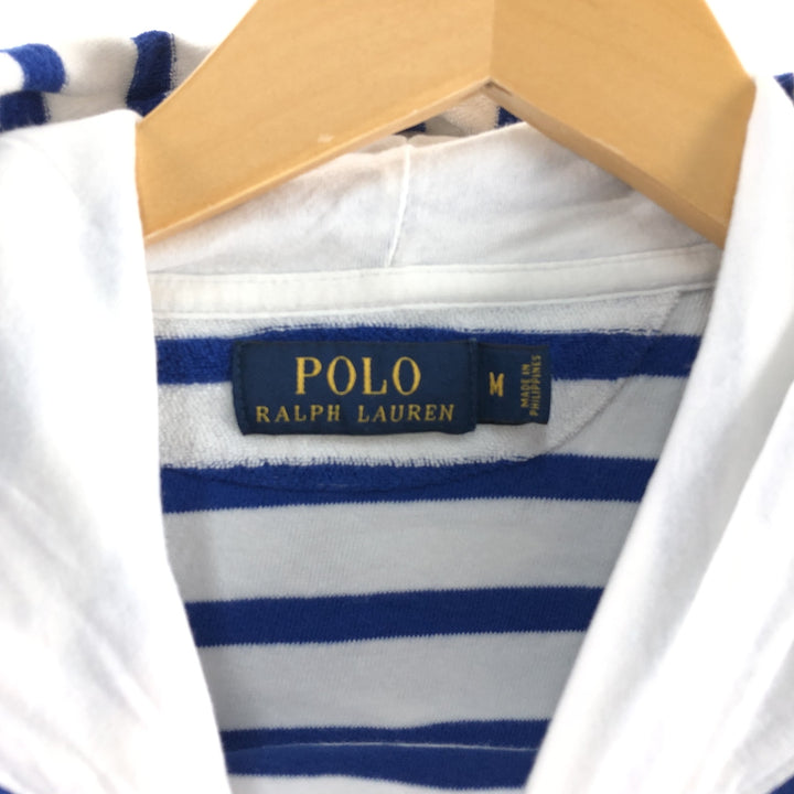 Ralph Lauren POLO RALPH LAUREN Striped Pattern Sweat Pullover Hoodie Men's M size / eaa462434