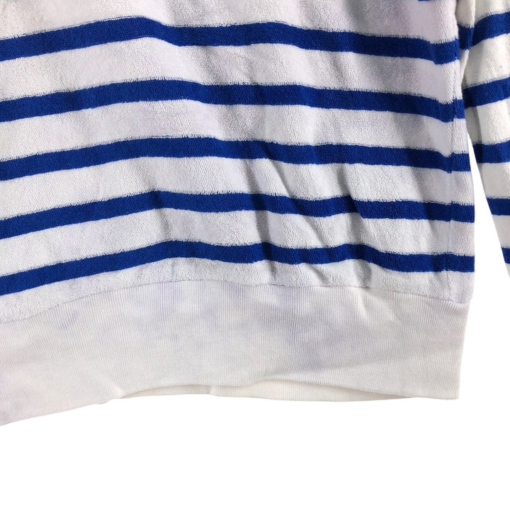 Ralph Lauren POLO RALPH LAUREN Striped Pattern Sweat Pullover Hoodie Men's M size / eaa462434