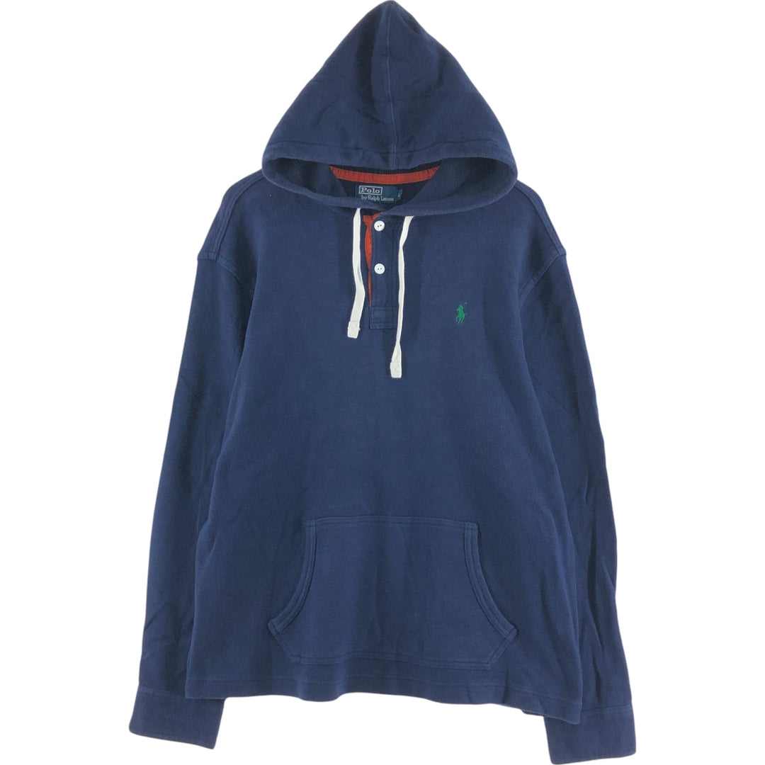 Ralph Lauren POLO by Ralph Lauren Sweatshirt Half Button Hoodie Men's L size / eaa462436