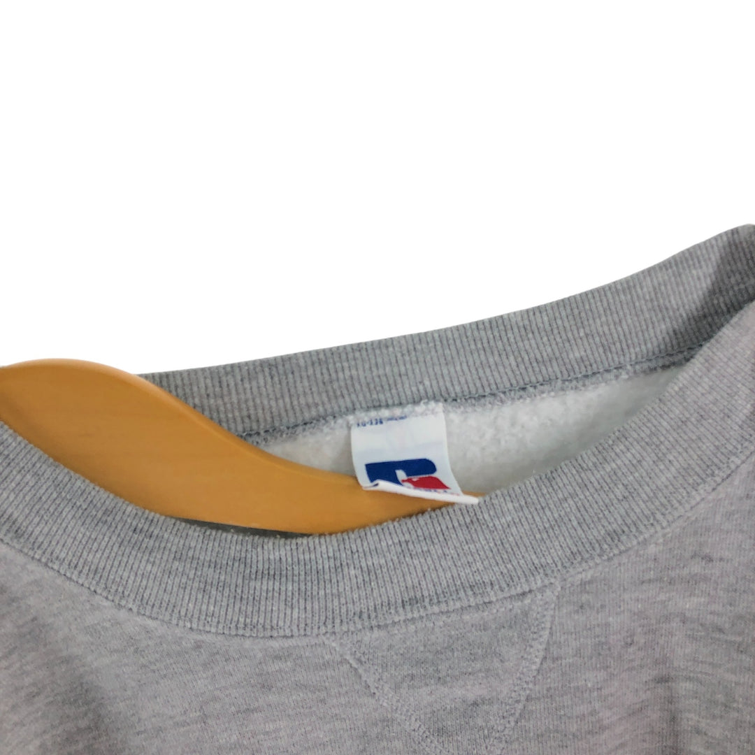 90'S Russell plain blank sweatshirt, sweatshirt, men's size L, vintage / eaa462439