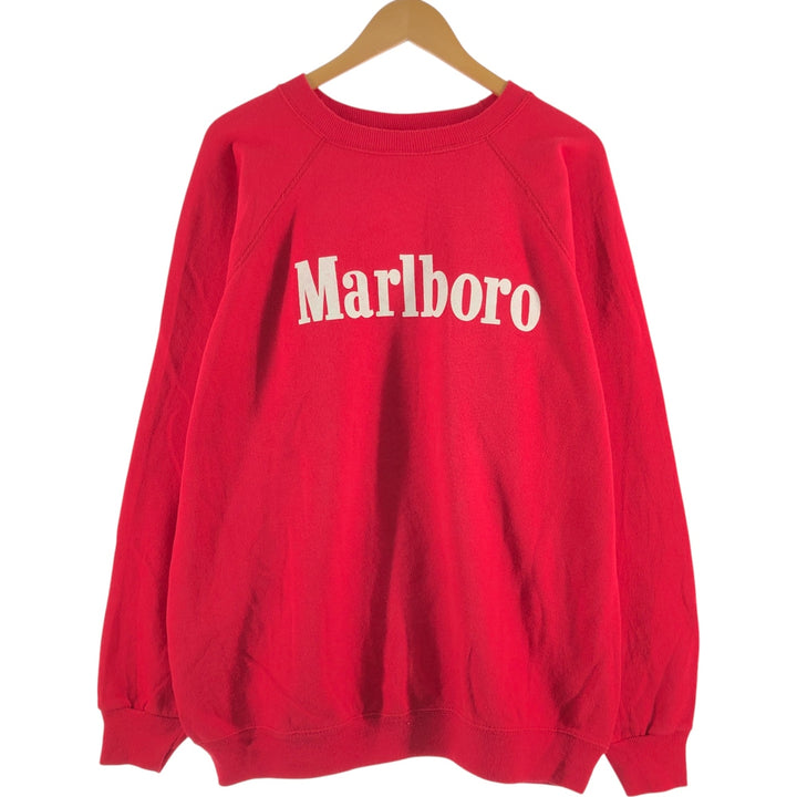 90'S Hanes Marlboro Advertising Sweatshirt, Made in USA, Men's XXL, Vintage /eaa462441