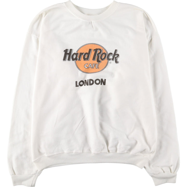 HARD ROCK CAFE Hard Rock Cafe Advertising Sweatshirt Trainer Men's L size / eaa462444