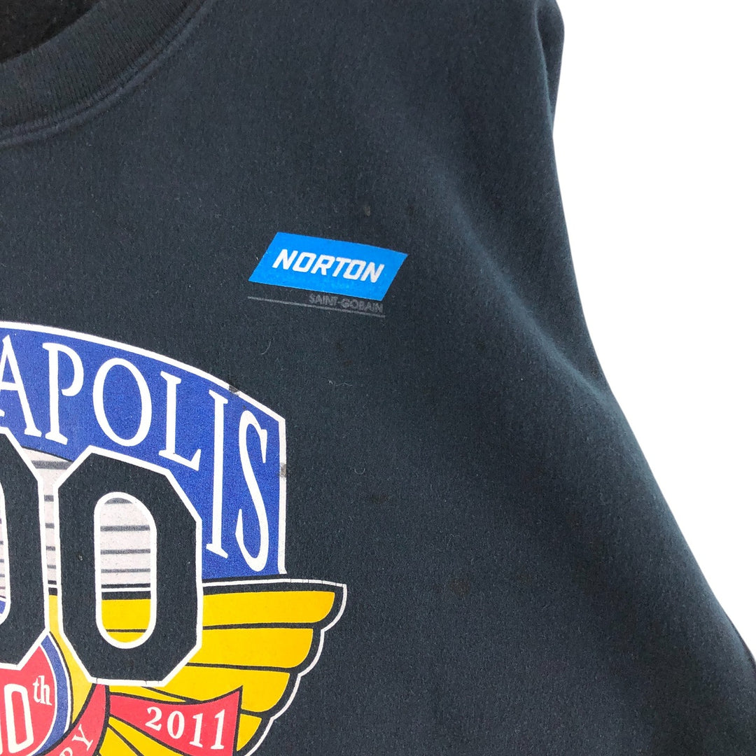 Gildan Indianapolis 500 Advertising Sweatshirt, Men's XL Size / eaa462449