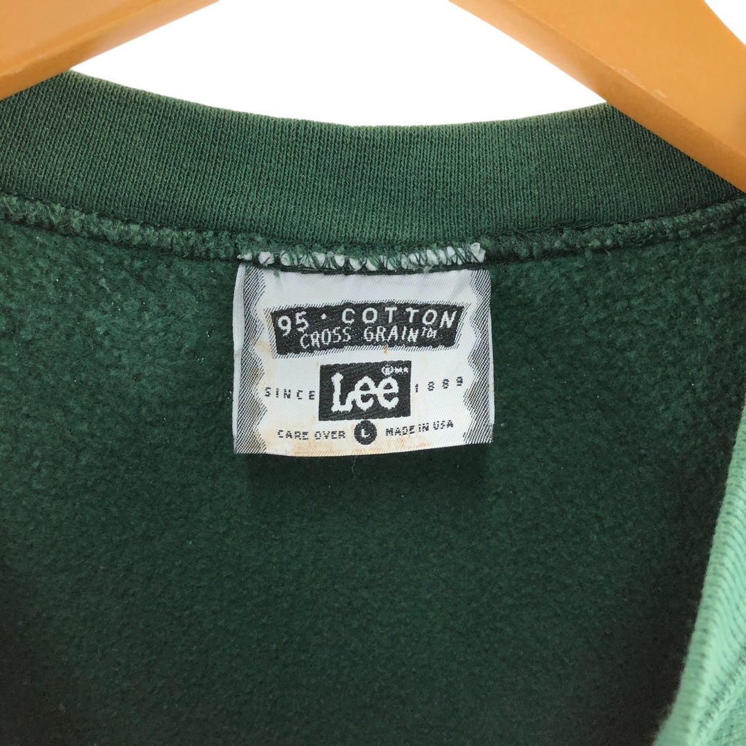 90s~00'S Lee Reverse Weave Sweatshirt Trainer Made in USA Men's L size /eaa462474