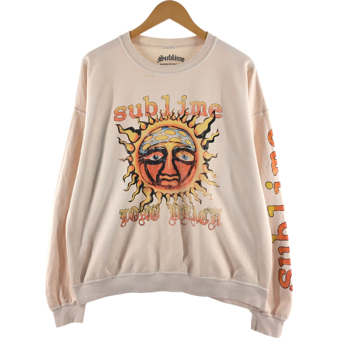 SUBLIME Band Sweatshirt Trainer Men's L size /eaa462475