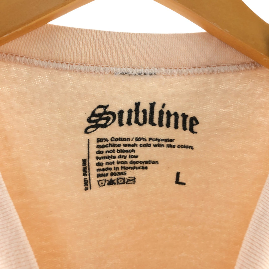 SUBLIME Band Sweatshirt Trainer Men's L size /eaa462475