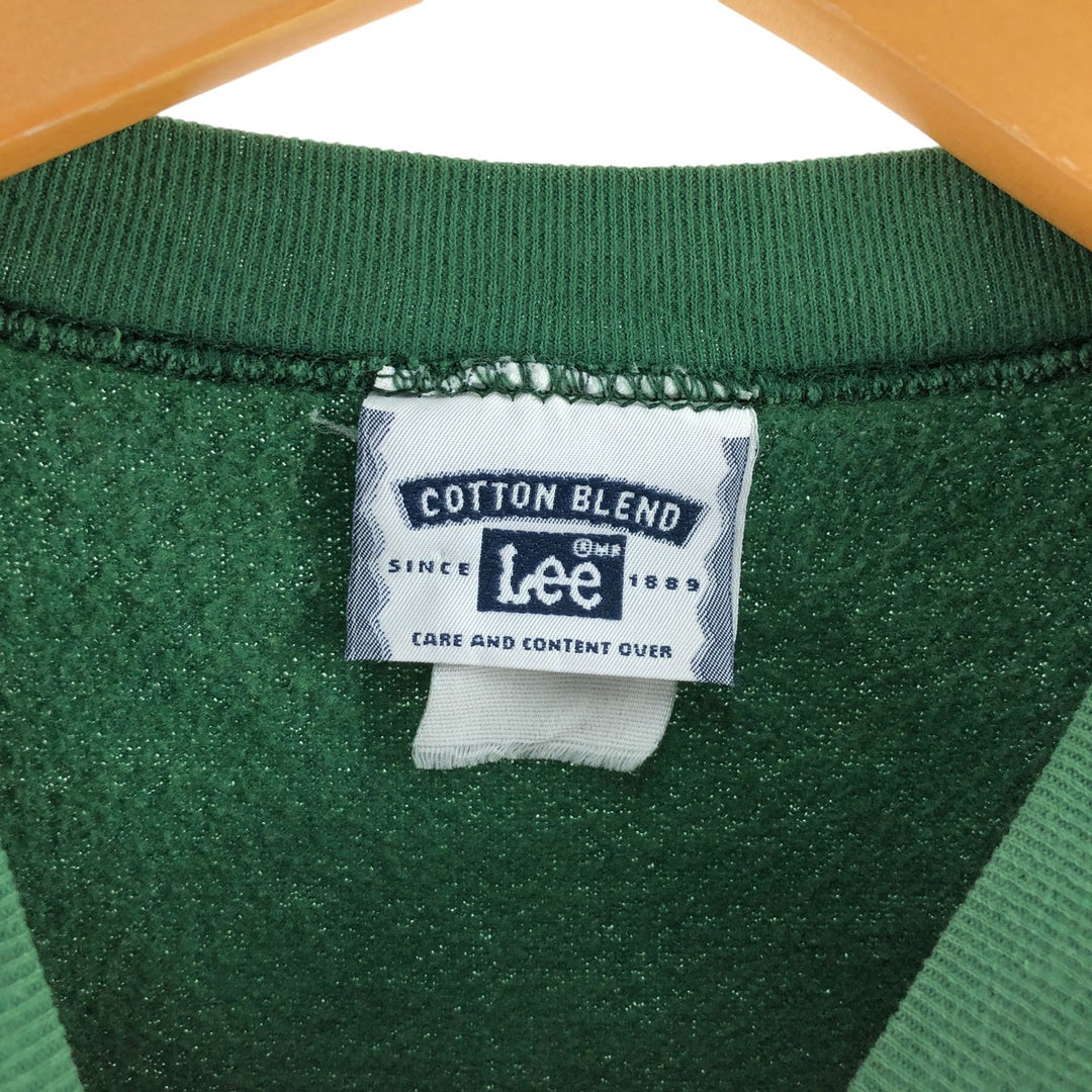 90s~00'S Lee Sweatshirt Trainer Men's XL size /eaa462480