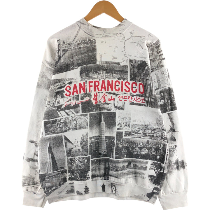 SAN FRANCISCO Printed Sweatshirt Trainer Men's XL Size /eaa462487