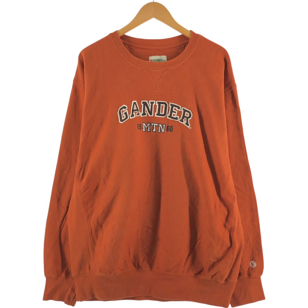 GANDER MTN Reverse Weave Type Sweatshirt Trainer Men's XL equivalent Reverse Weave Type /eaa462490