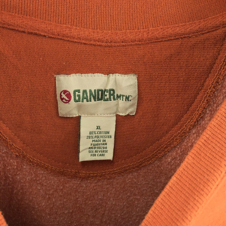 GANDER MTN Reverse Weave Type Sweatshirt Trainer Men's XL equivalent Reverse Weave Type /eaa462490