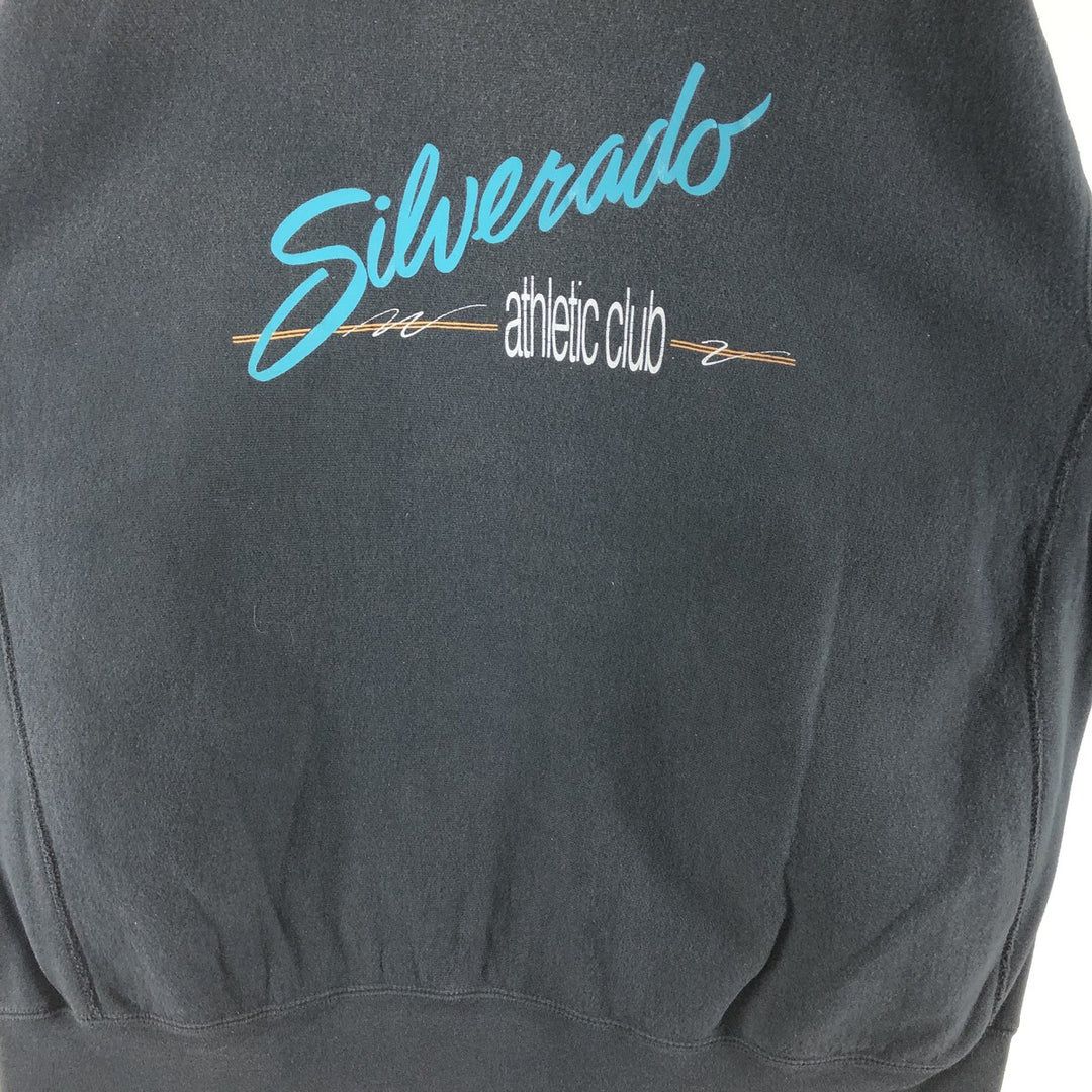 90s~00'S Lee Silverado Reverse Weave Printed Sweatshirt Trainer Made in USA Men's XL Vintage/eaa462492