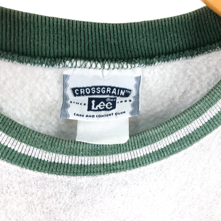 90s~00'S Lee CROSS GRAIN Reverse Weave Type Sweatshirt Trainer Men's XL Vintage /eaa462493