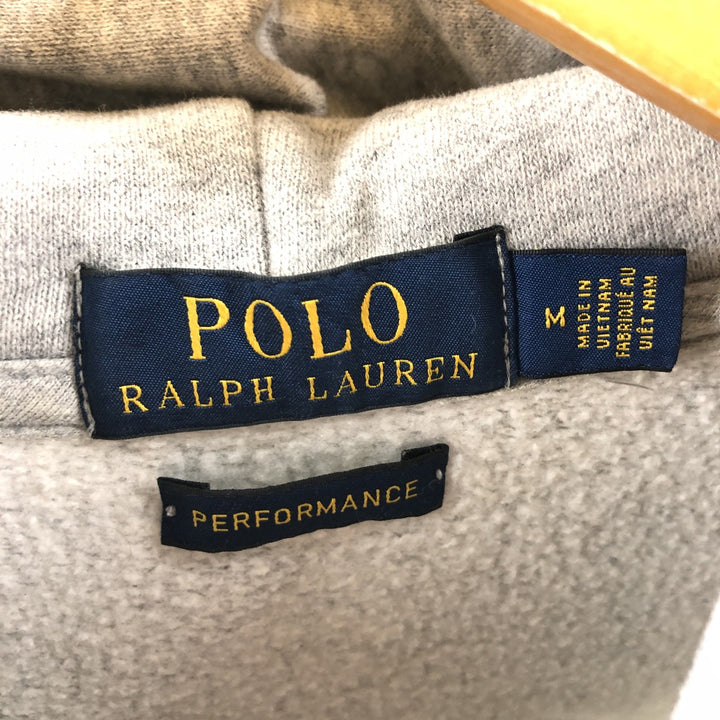 Ralph Lauren POLO RALPH LAUREN PERFORMANCE Sweatshirt pullover hoodie, men's size M / eaa462508