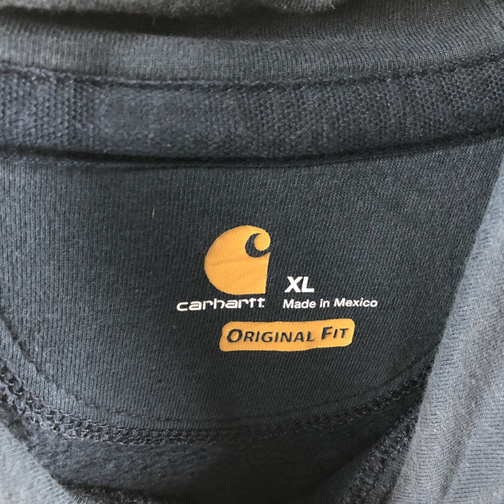 Carhartt ORIGINAL FIT Advertising Sweat Pullover Hoodie Men's XL / eaa462511