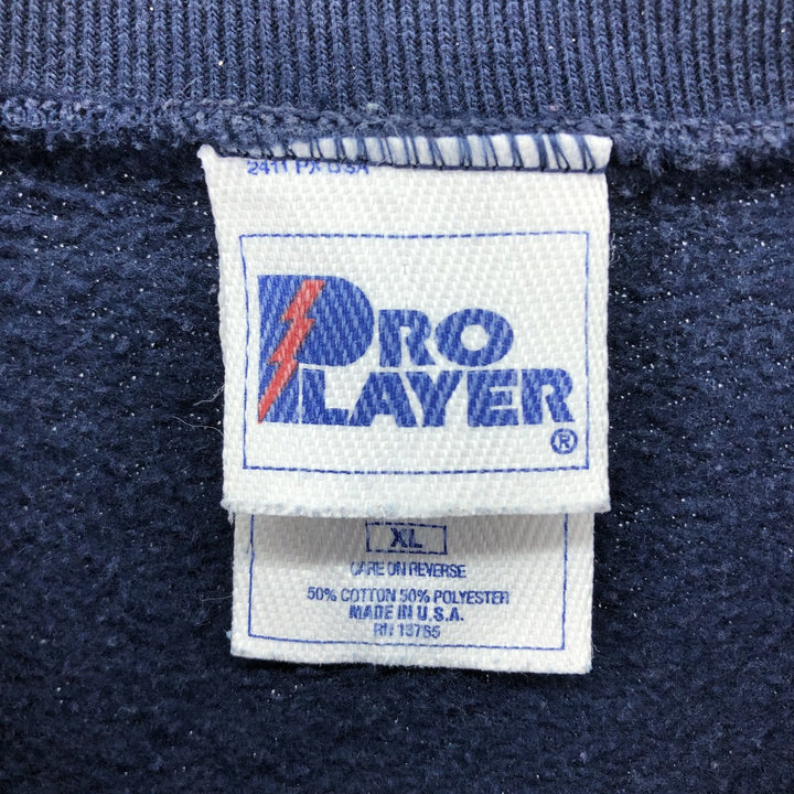 90'S PRO PLAYER NFL Dallas Cowboys Printed Sweatshirt, Made in USA, Men's XL, Vintage /eaa462513