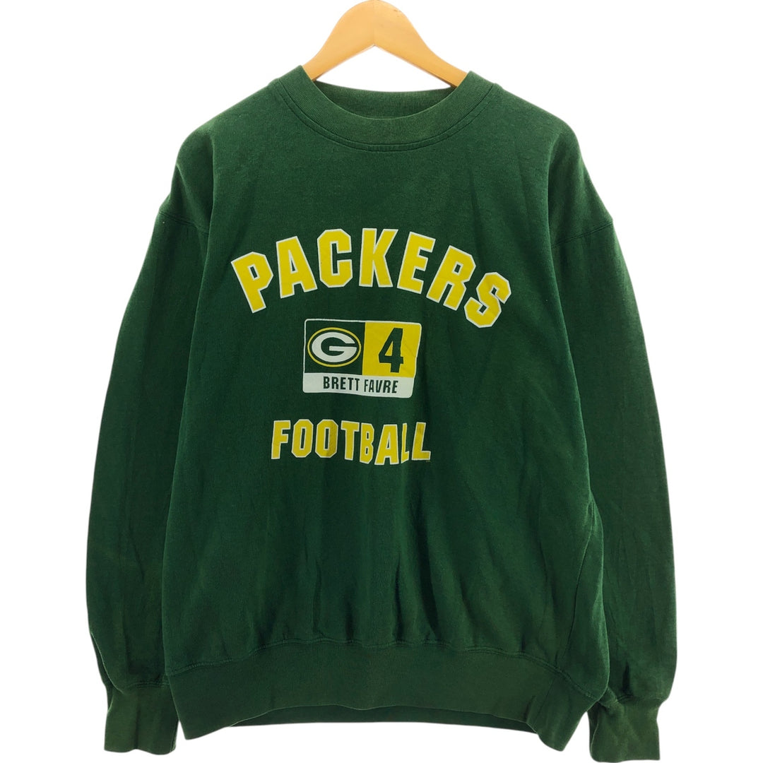 NFL GREEN BAY PACKERS Green Bay Packers Printed Sweatshirt Trainer Men's L size / eaa462514