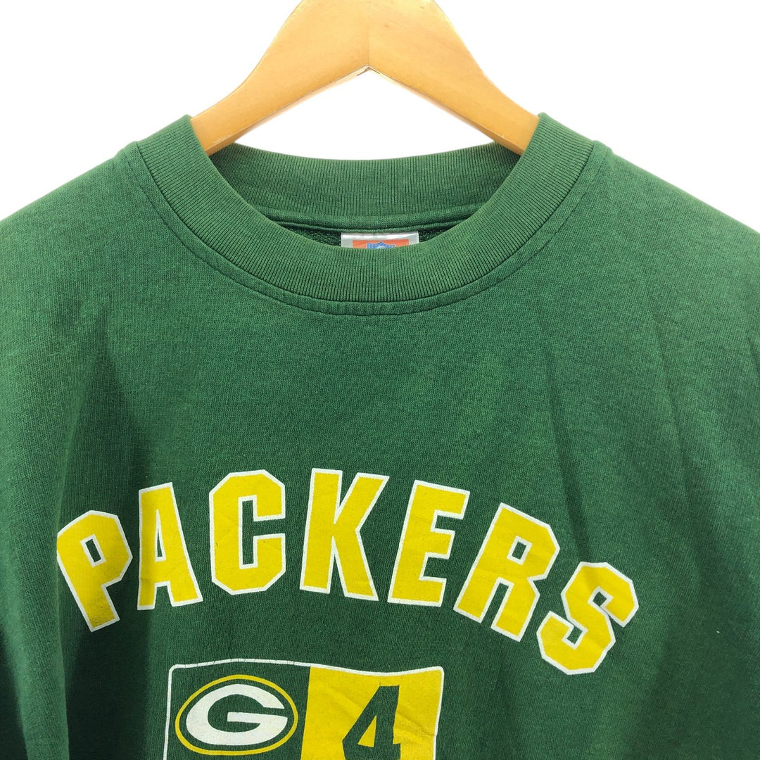 NFL GREEN BAY PACKERS Green Bay Packers Printed Sweatshirt Trainer Men's L size / eaa462514