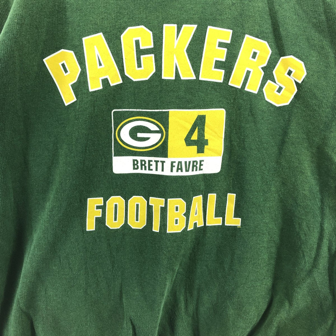 NFL GREEN BAY PACKERS Green Bay Packers Printed Sweatshirt Trainer Men's L size / eaa462514