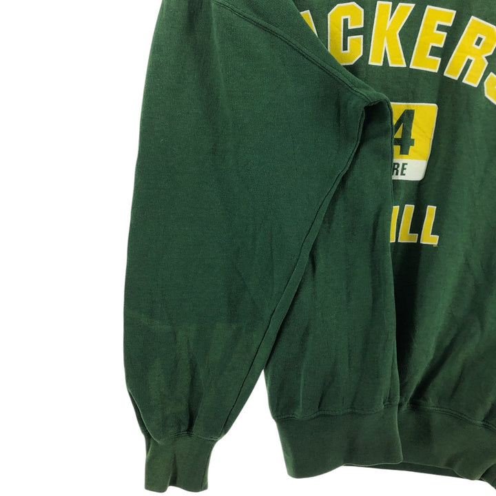 NFL GREEN BAY PACKERS Green Bay Packers Printed Sweatshirt Trainer Men's L size / eaa462514