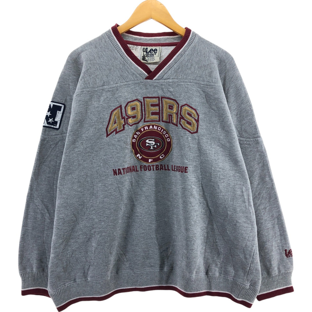 90'S Lee NFL San Francisco 49ers Sweatshirt, Men's XXL Vintage / eaa462517