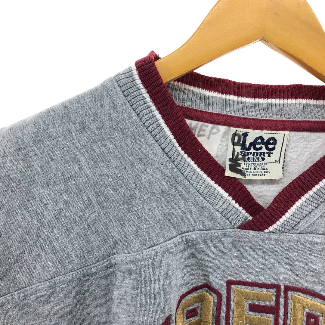 90'S Lee NFL San Francisco 49ers Sweatshirt, Men's XXL Vintage / eaa462517