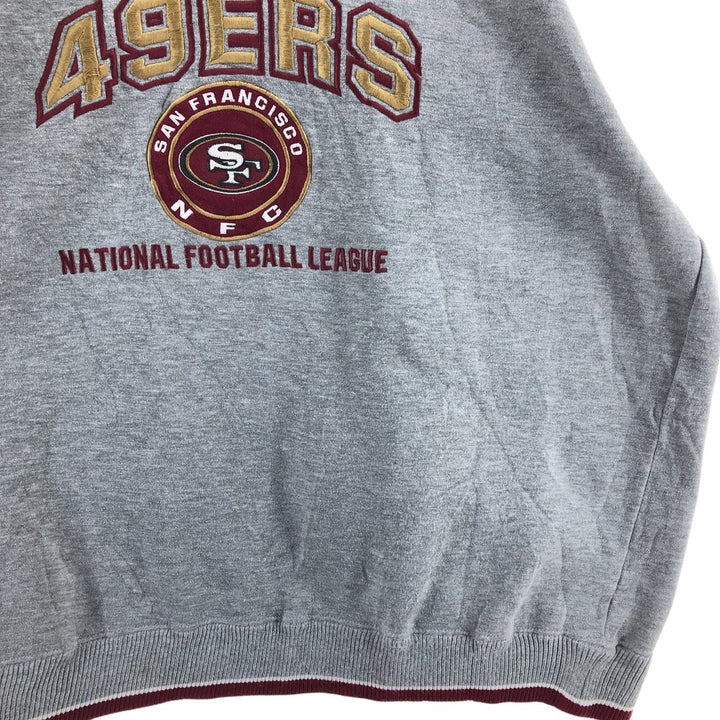 90'S Lee NFL San Francisco 49ers Sweatshirt, Men's XXL Vintage / eaa462517