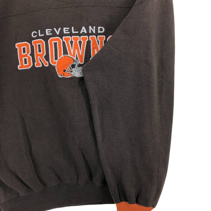 NFL CLEVELAND BROWNS Cleveland Browns Sweatshirt Trainer Men's M size /eaa462520