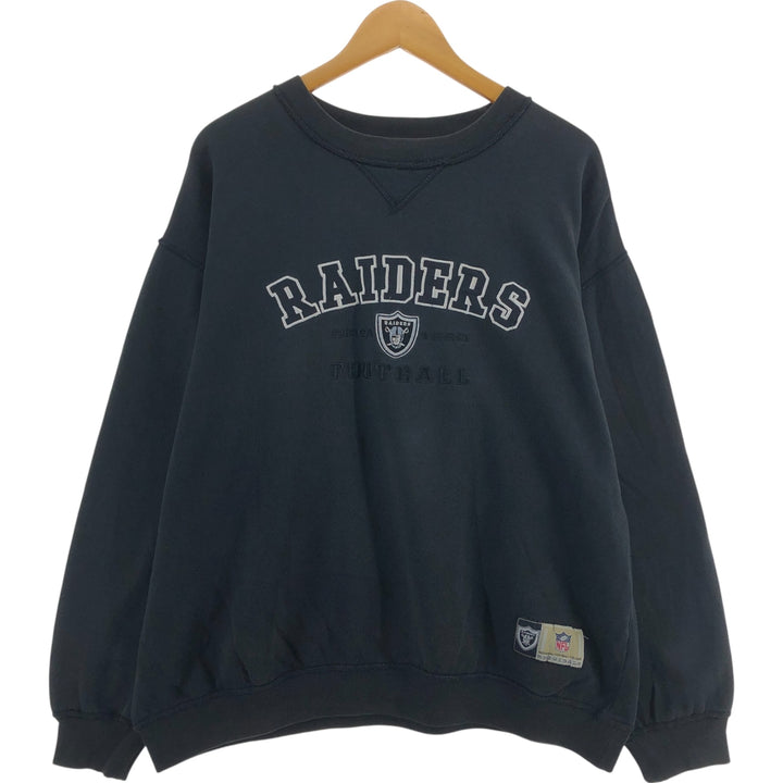 NFL ORIGINALS NFL LOS ANGELES RAIDERS Los Angeles Raiders sweatshirt, men's XL size / eaa462522