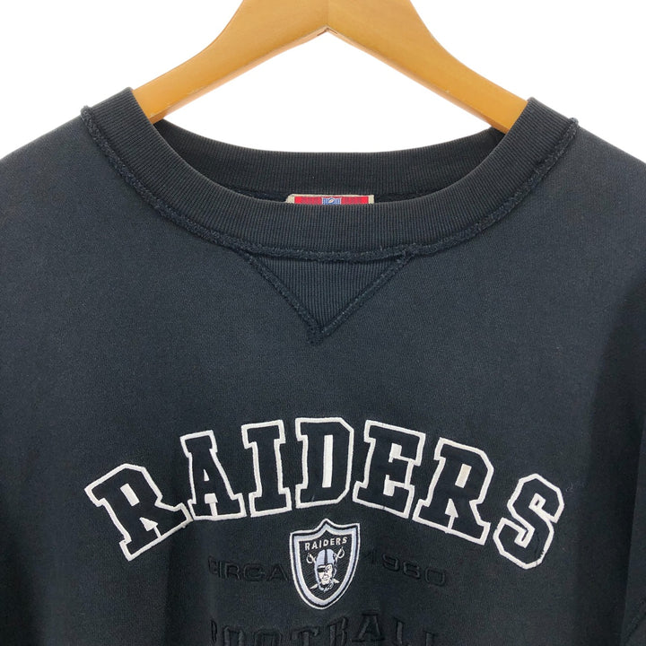 NFL ORIGINALS NFL LOS ANGELES RAIDERS Los Angeles Raiders sweatshirt, men's XL size / eaa462522