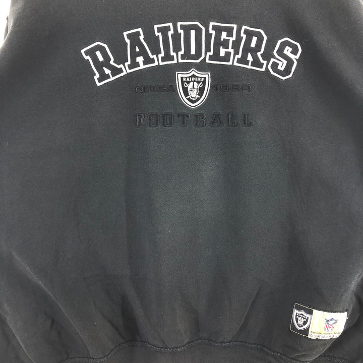 NFL ORIGINALS NFL LOS ANGELES RAIDERS Los Angeles Raiders sweatshirt, men's XL size / eaa462522