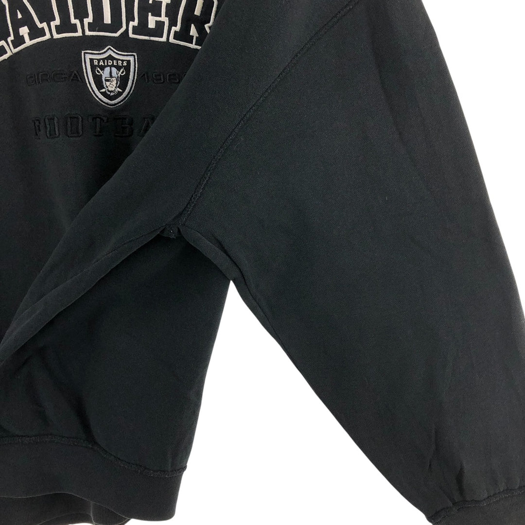 NFL ORIGINALS NFL LOS ANGELES RAIDERS Los Angeles Raiders sweatshirt, men's XL size / eaa462522