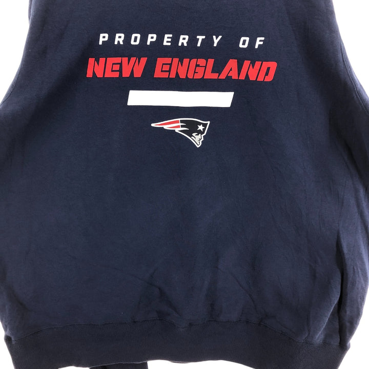 Nike NFL New England Patriots Logo Sweatshirt Trainer 3XL Men's XXXL equivalent Big Size / eaa462523