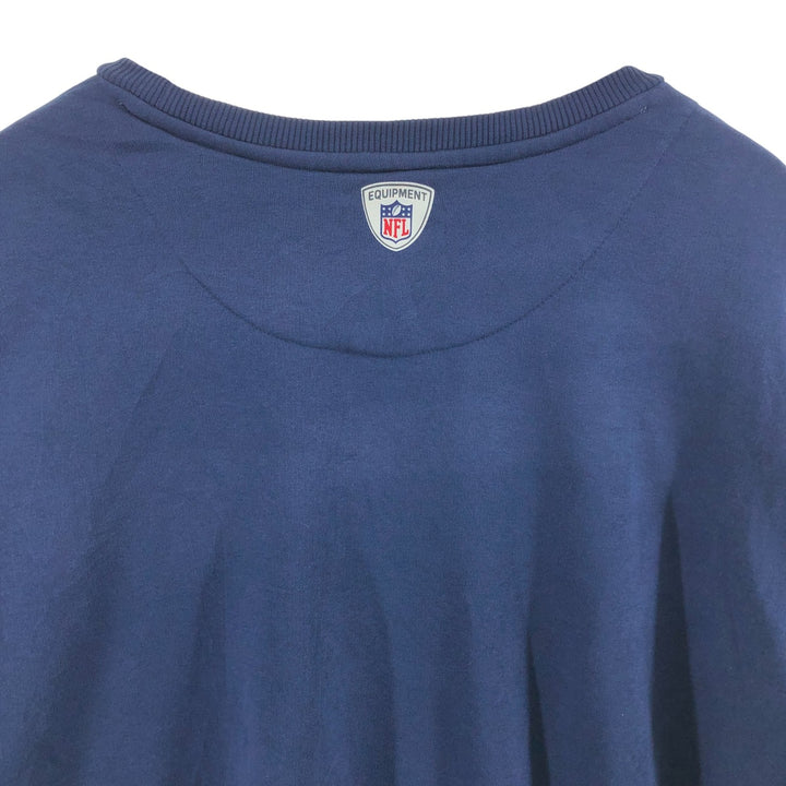 Nike NFL New England Patriots Logo Sweatshirt Trainer 3XL Men's XXXL equivalent Big Size / eaa462523