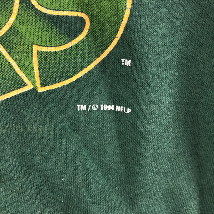 90'S Artex NFL Green Bay Packers Printed Sweatshirt, Made in USA, Men's XL /eaa462529