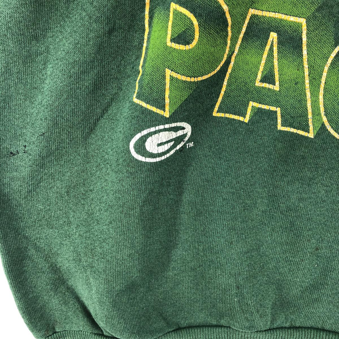 90'S Artex NFL Green Bay Packers Printed Sweatshirt, Made in USA, Men's XL /eaa462529