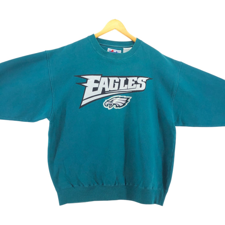 Majestic MAJESTIC NFL Philadelphia Eagles Sweatshirt Trainer Men's XL equivalent /eaa462533