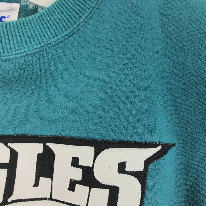 Majestic MAJESTIC NFL Philadelphia Eagles Sweatshirt Trainer Men's XL equivalent /eaa462533