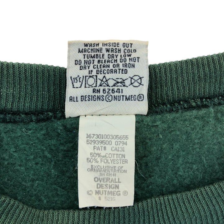 90'S NUTMEG NFL Green Bay Packers Sweatshirt, Made in USA, Men's L size, Vintage /eaa462537