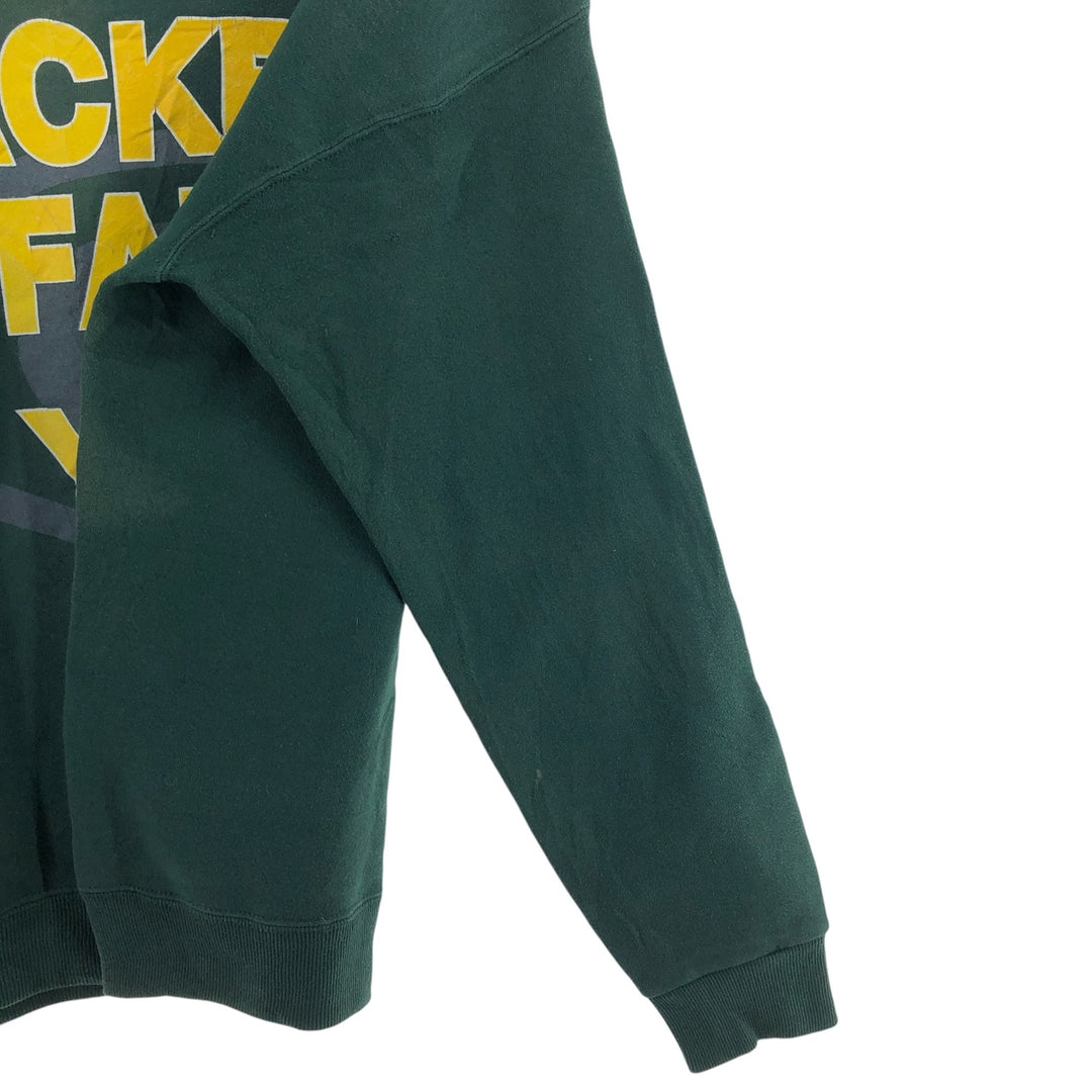 90'S NUTMEG NFL Green Bay Packers Sweatshirt, Made in USA, Men's L size, Vintage /eaa462537